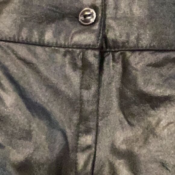 Vintage City Girls Black High Waist  Black Pants Sz 16 Made in USA Funky - Picture 11 of 11